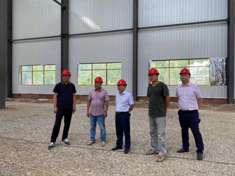 保進度、抓質量、控安全、促生產(chǎn) 全力打造標桿項目
